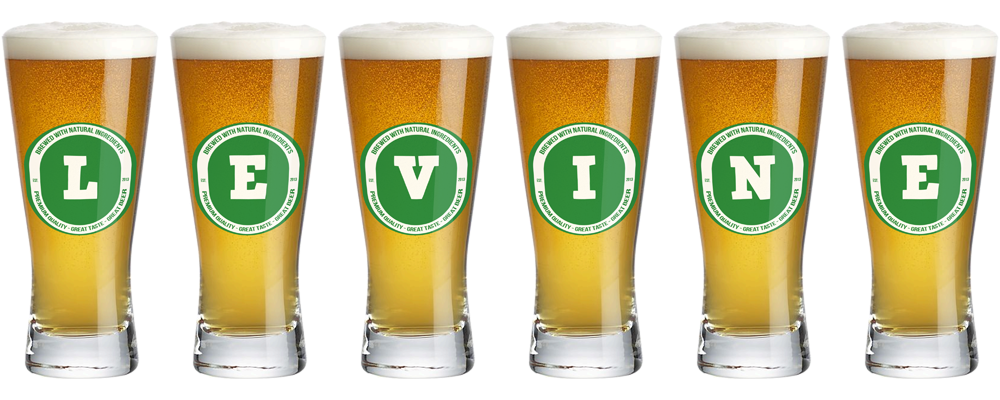 Levine lager logo
