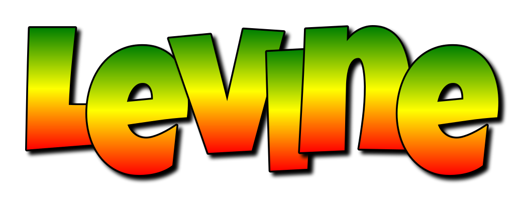 Levine mango logo
