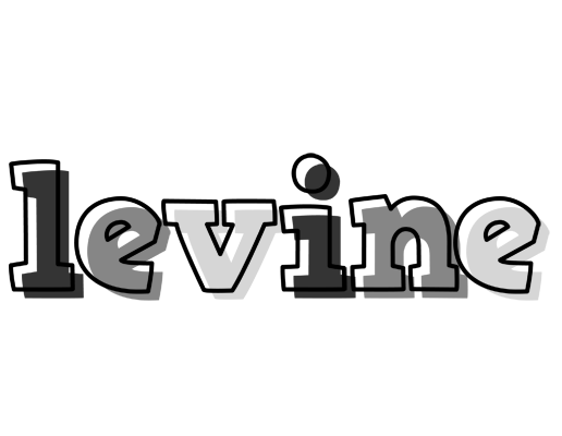 Levine night logo