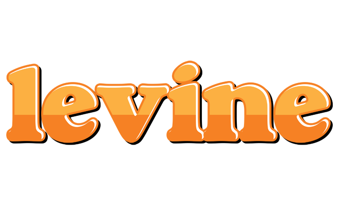 Levine orange logo