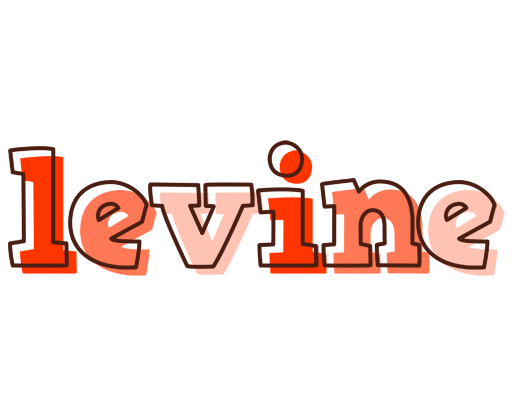 Levine paint logo
