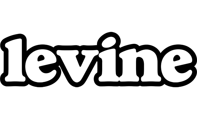Levine panda logo
