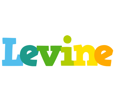 Levine rainbows logo