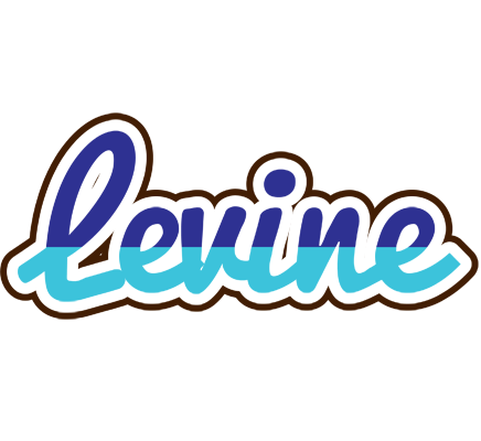Levine raining logo