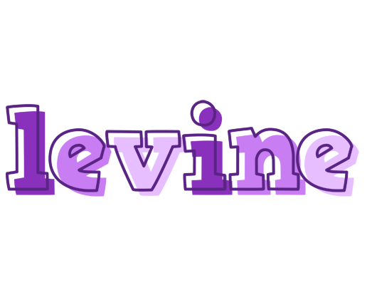 Levine sensual logo