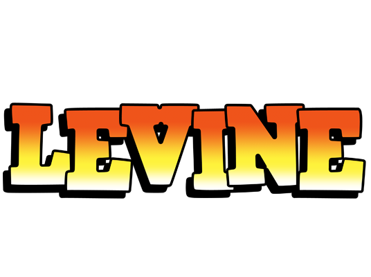 Levine sunset logo