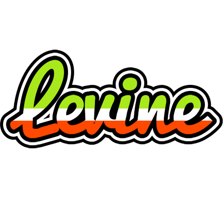 Levine superfun logo