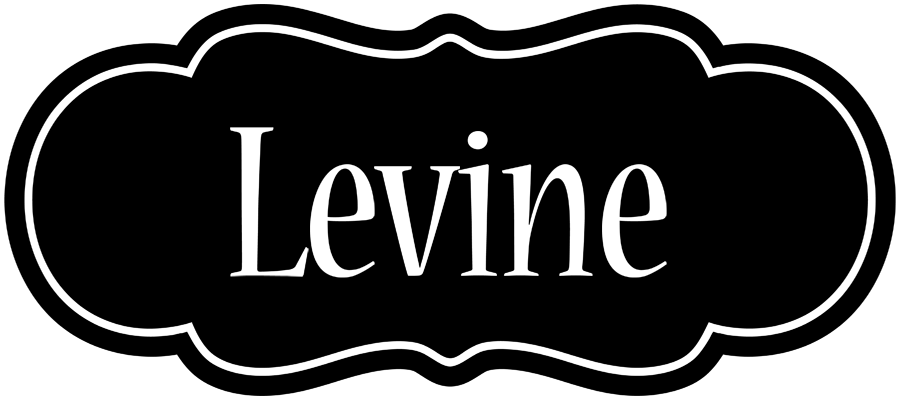 Levine welcome logo