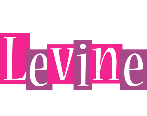 Levine whine logo
