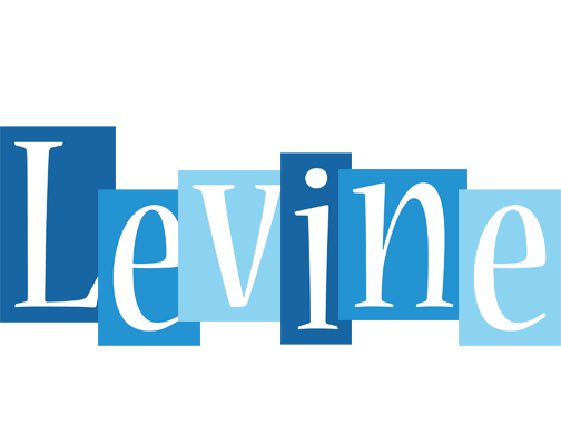 Levine winter logo
