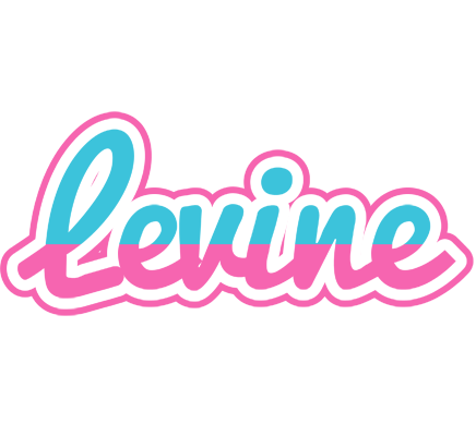 Levine woman logo