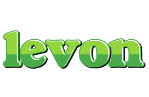 Levon apple logo