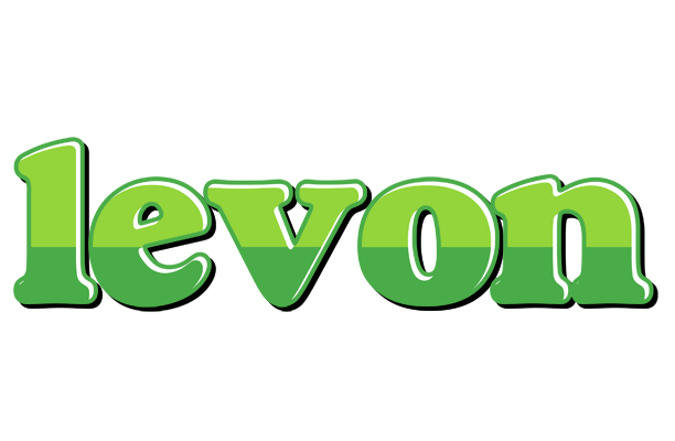 Levon apple logo