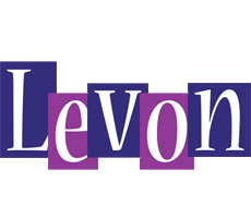 Levon autumn logo