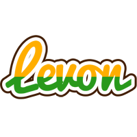 Levon banana logo