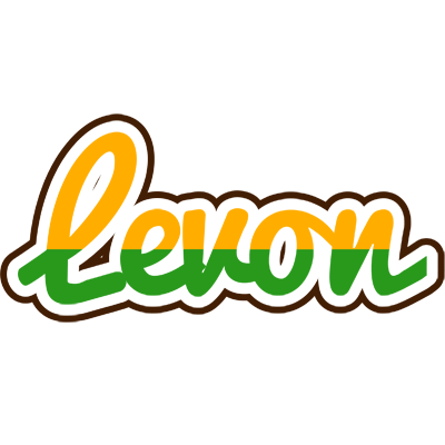Levon banana logo