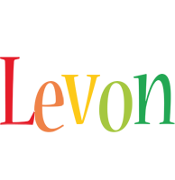 Levon birthday logo