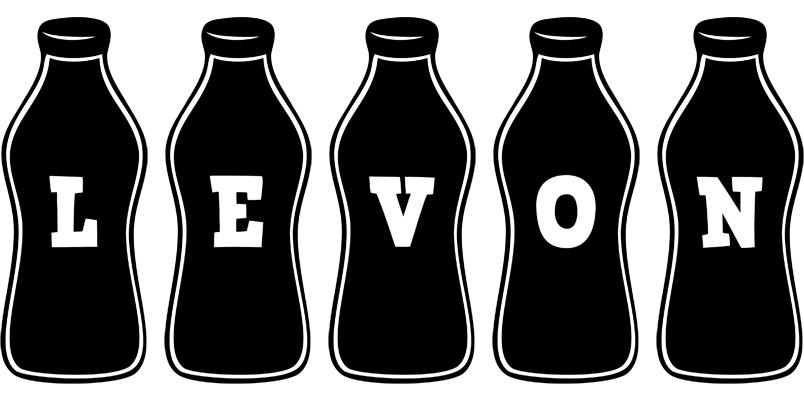 Levon bottle logo