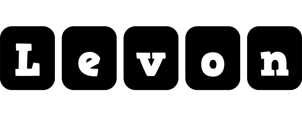 Levon box logo