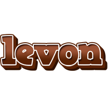 Levon brownie logo