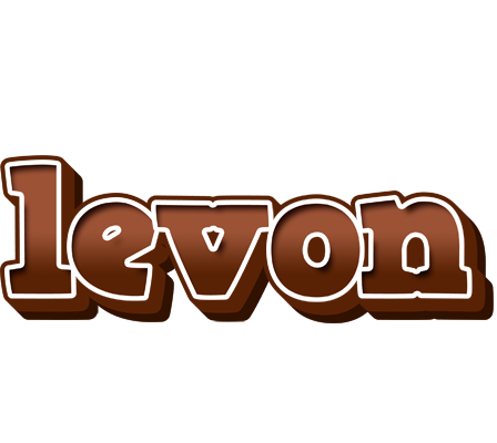 Levon brownie logo