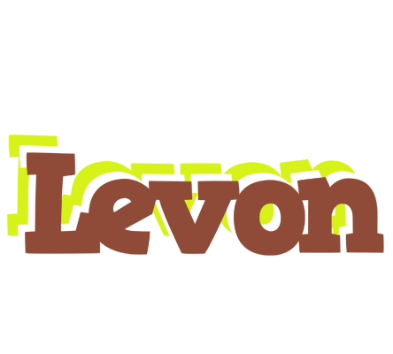 Levon caffeebar logo