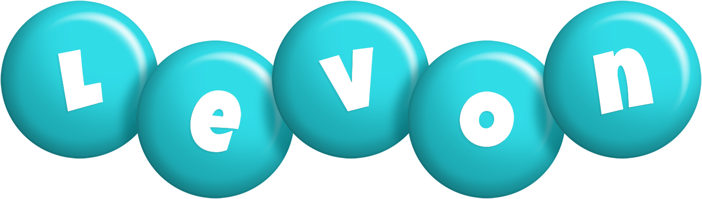 Levon candy-azur logo