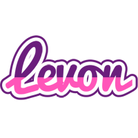 Levon cheerful logo