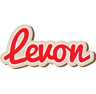 Levon chocolate logo