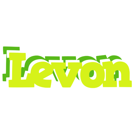 Levon citrus logo