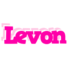 Levon dancing logo