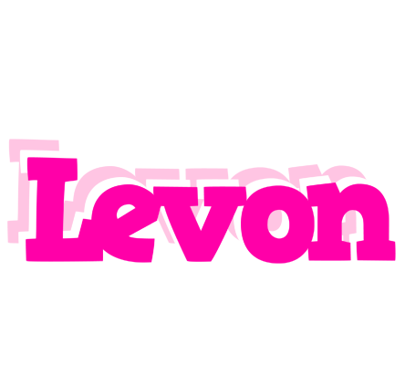 Levon dancing logo