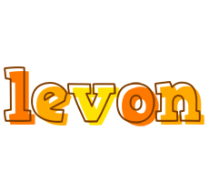 Levon desert logo