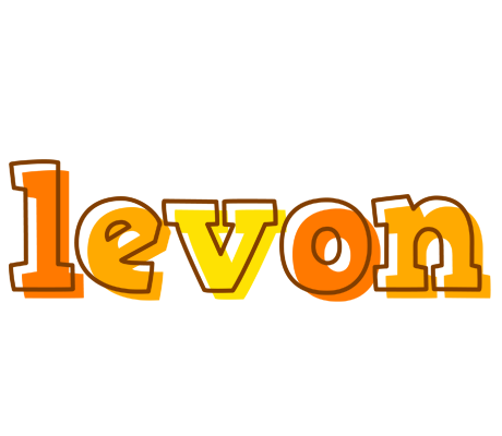 Levon desert logo