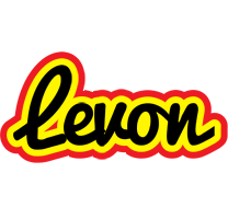 Levon flaming logo