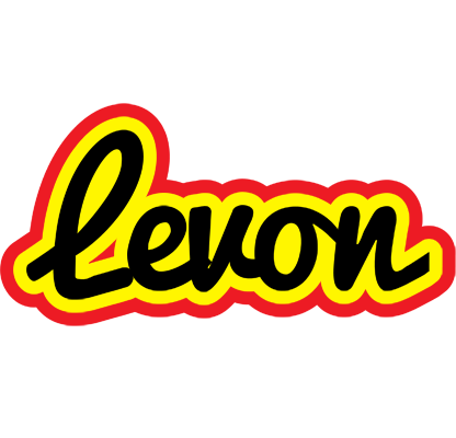 Levon flaming logo