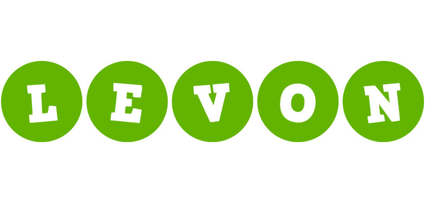 Levon games logo