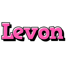 Levon girlish logo