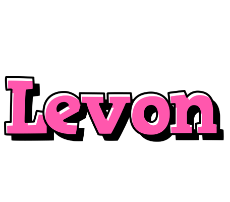 Levon girlish logo