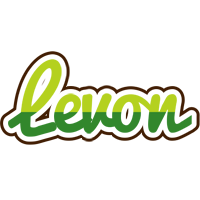 Levon golfing logo