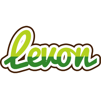 Levon golfing logo