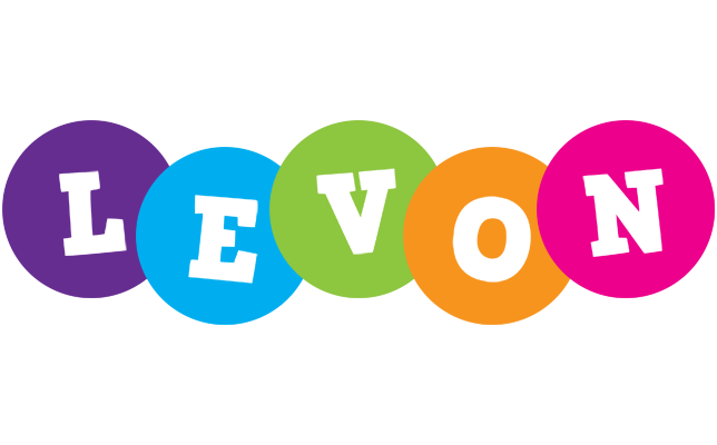 Levon happy logo
