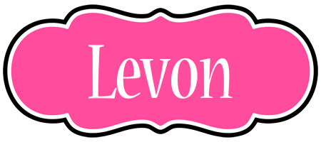 Levon invitation logo