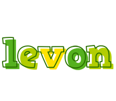 Levon juice logo