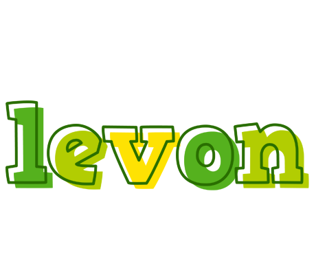 Levon juice logo