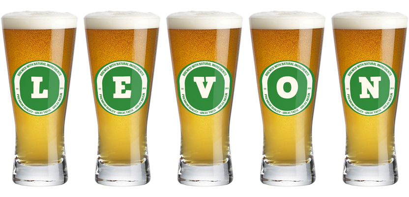 Levon lager logo