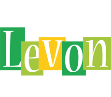 Levon lemonade logo