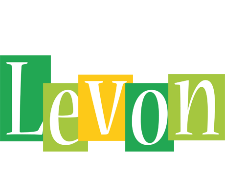 Levon lemonade logo