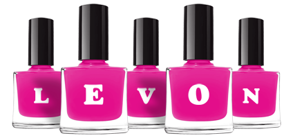 Levon nails logo