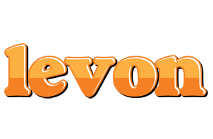 Levon orange logo